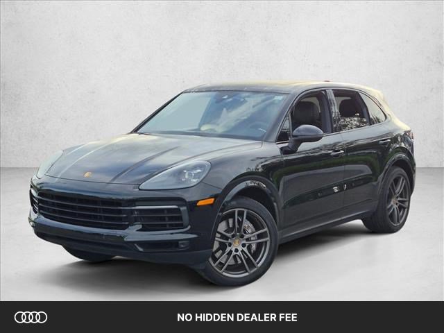 Used 2021 Porsche Cayenne AWD/4WD image 1