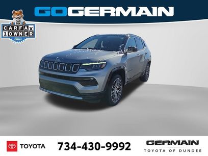 Used 2022 Jeep Compass Limited w/ Elite Group
