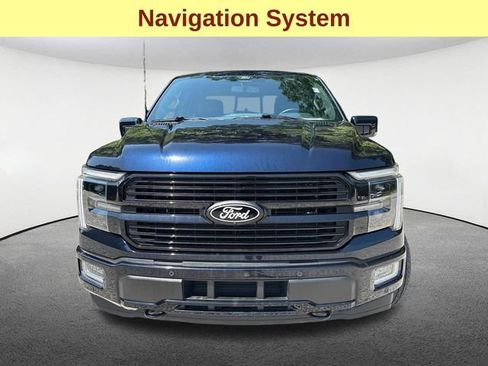 Certified 2025 Ford F150 Platinum AWD/4WD image 4