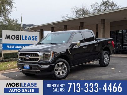 Used 2022 Ford F150 Platinum w/ Equipment Group 701A High