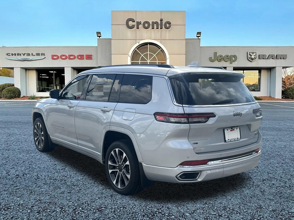 Used 2022 Jeep Grand Cherokee L Overland w/ Luxury Tech Group IV RWD image 5