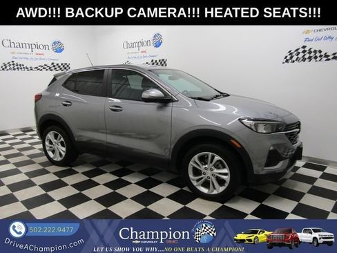 Used 2023 Buick Encore GX Preferred w/ Cold Weather Comfort Package AWD/4WD image 1