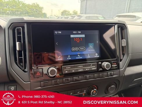 New 2026 Nissan Frontier S w/ Tow Package RWD image 15