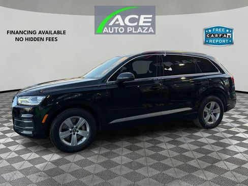 Used 2019 Audi Q7 2.0T Premium w/ Cold Weather Package image 2