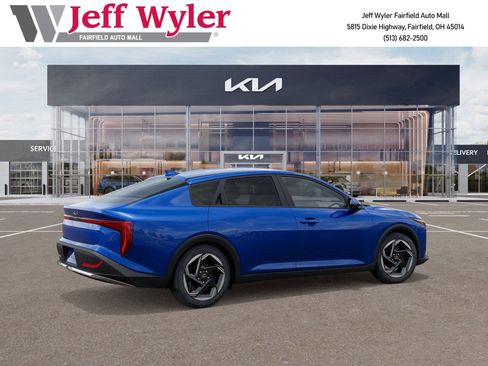 New 2025 Kia K4 EX image 7