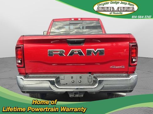 New 2026 RAM 3500 Tradesman AWD/4WD image 8