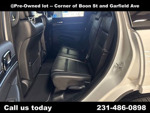 Used 2021 Jeep Grand Cherokee Limited w/ Quick Order Package 28K 80th AWD/4WD image 27