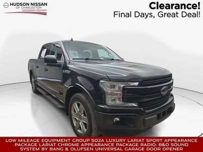 Used 2019 Ford F150 Lariat w/ Equipment Group 502A Luxury