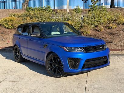 Used 2019 Land Rover Range Rover Sport SVR