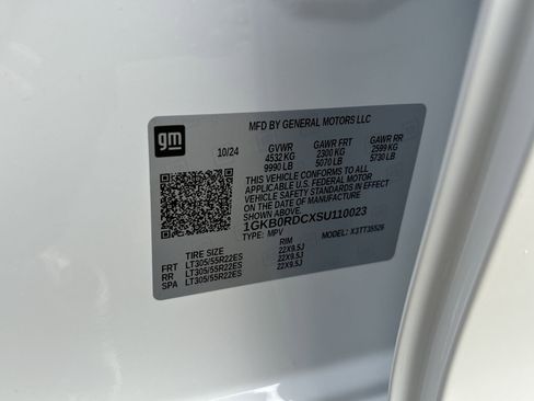 New 2025 GMC Hummer EV 3X image 78