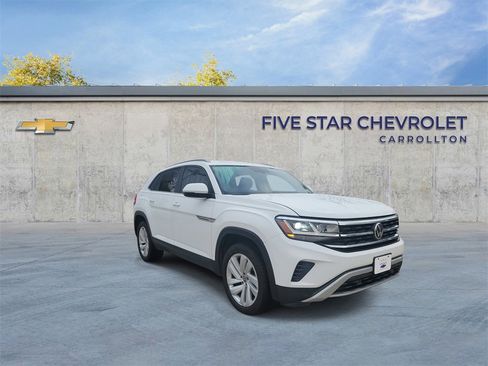 Used 2020 Volkswagen Atlas Cross Sport SE w/ Towing Package image 1