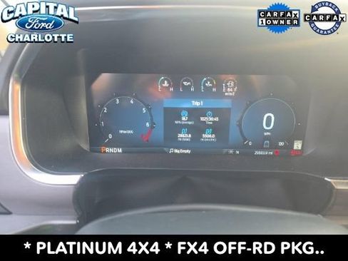 Used 2025 Ford F150 Platinum w/ FX4 Off-Road Package AWD/4WD image 18