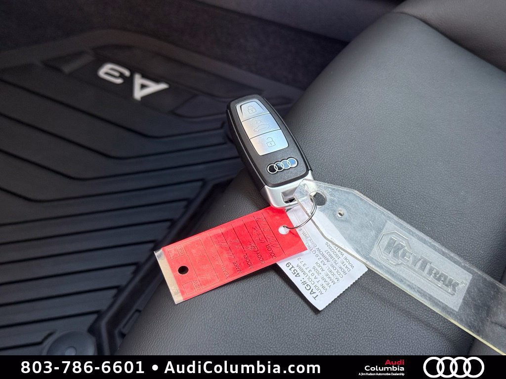 Certified 2026 Audi A3 2.0T Premium Plus w/ Premium Plus Package AWD/4WD image 36