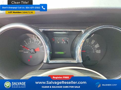 Used 2008 Ford Mustang Coupe RWD image 12