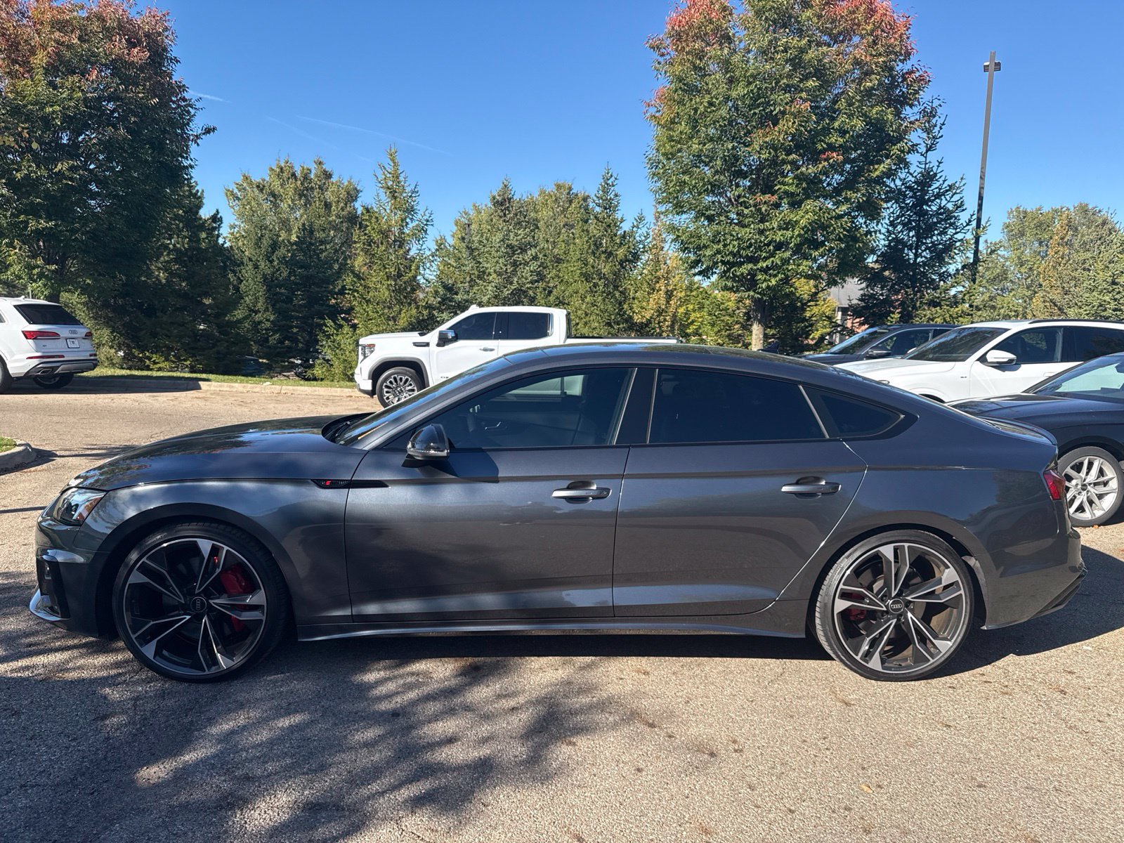 Used 2023 Audi S5 Premium Plus AWD/4WD image 2
