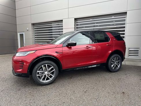 New 2026 Land Rover Discovery Sport Landmark AWD/4WD image 2