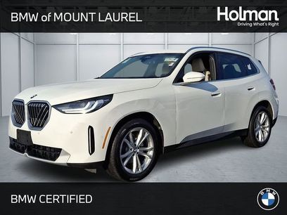 Certified 2025 BMW X3 xDrive30i