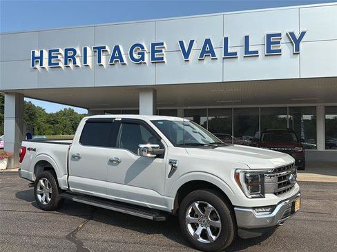 Certified 2023 Ford F150 Lariat w/ Equipment Group 502A High AWD/4WD image 1