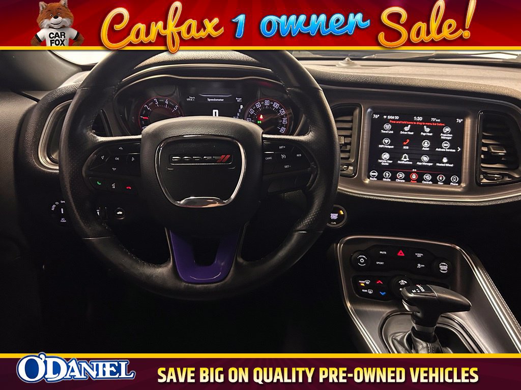 Used 2018 Dodge Challenger SXT w/ Blacktop Package RWD image 14