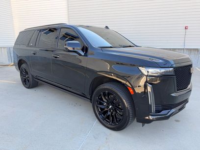 Used 2023 Cadillac Escalade ESV Sport Platinum w/ LPO, ONYX Package