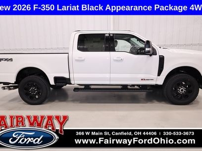 New 2026 Ford F350 Lariat w/ Black Appearance Package