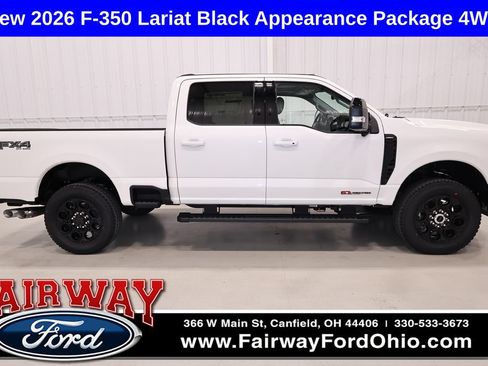 New 2026 Ford F350 Lariat w/ Black Appearance Package AWD/4WD image 1