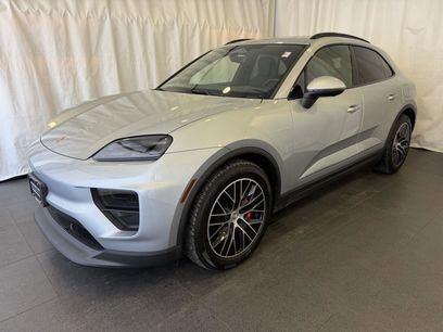 Certified 2025 Porsche Macan 4S Electric