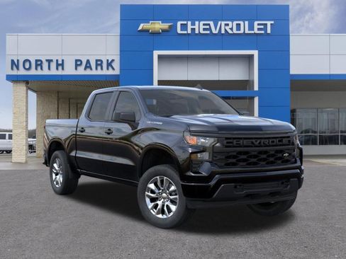 New 2026 Chevrolet Silverado 1500 Custom RWD image 1