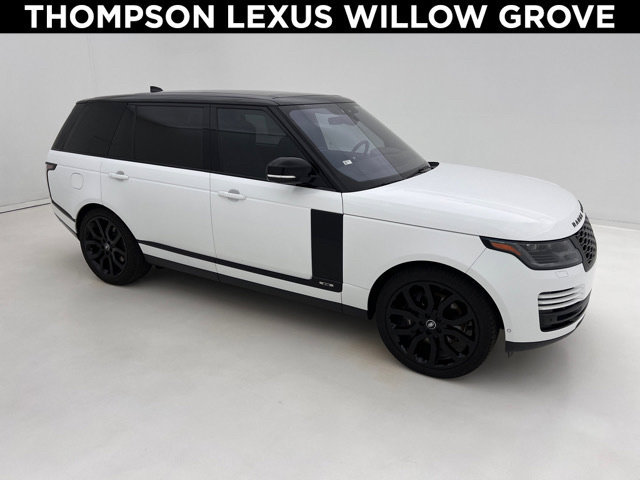 Used 2020 Land Rover Range Rover Long Wheelbase HSE AWD/4WD 360° Tour