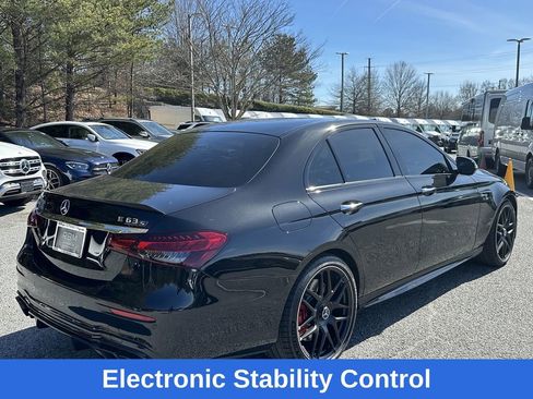Certified 2023 Mercedes-Benz E 63 AMG S image 8