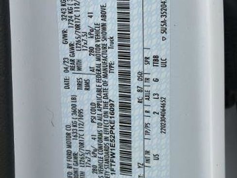 Certified 2023 Ford F150 XLT w/ Equipment Group 301A Mid AWD/4WD image 33