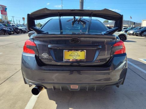 Used 2018 Subaru WRX Limited w/ Popular Package #1 AWD/4WD image 5