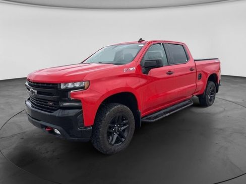 Used 2021 Chevrolet Silverado 1500 LT Trail Boss w/ Convenience Package II AWD/4WD image 6