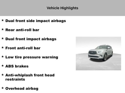 Used 2019 INFINITI QX80 Luxe w/ 22" Wheel Package image 54