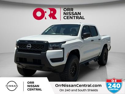New 2026 Nissan Frontier S