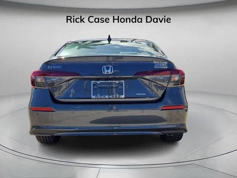 Certified 2025 Honda Civic Sport image 5