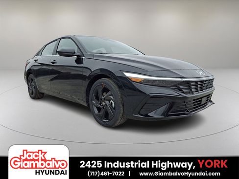 New 2026 Hyundai Elantra SEL Sport Premium image 1