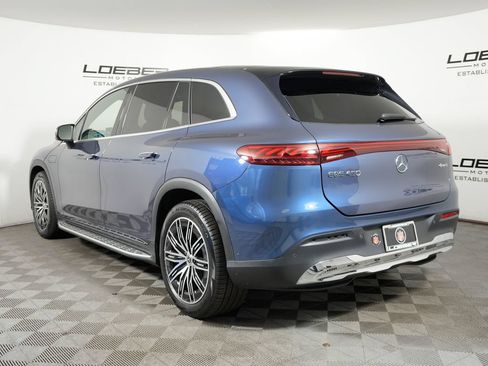 Certified 2023 Mercedes-Benz EQS 450+ 4MATIC SUV w/ Acoustic Comfort Package image 3