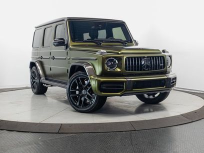 Certified 2022 Mercedes-Benz G 63 AMG 4MATIC