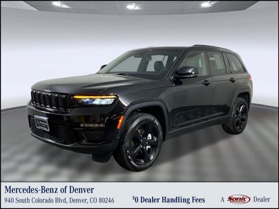 Used 2024 Jeep Grand Cherokee Limited w/ Luxury Tech Group II