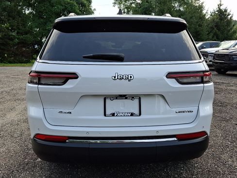 Certified 2023 Jeep Grand Cherokee L Limited AWD/4WD image 5