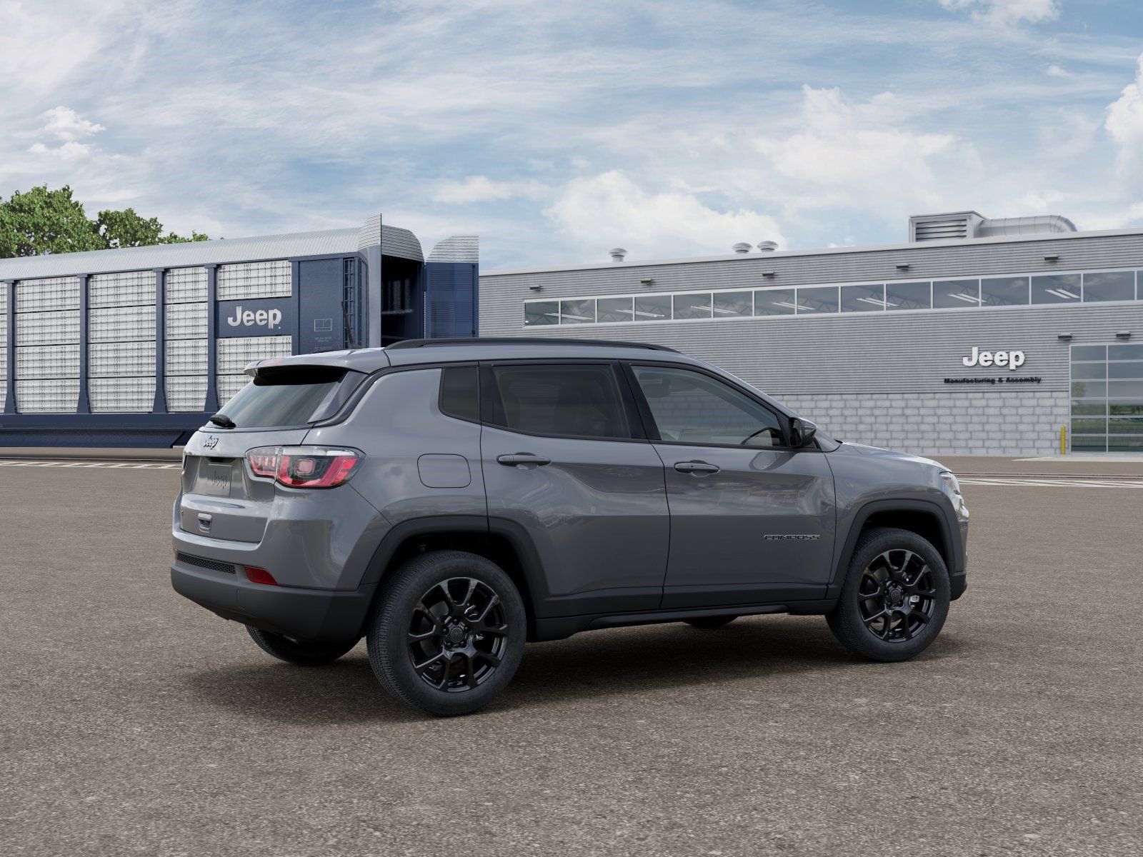 New 2026 Jeep Compass Latitude AWD/4WD image 2