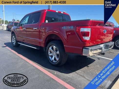 Used 2023 Ford F150 Lariat w/ Equipment Group 502A High AWD/4WD image 8