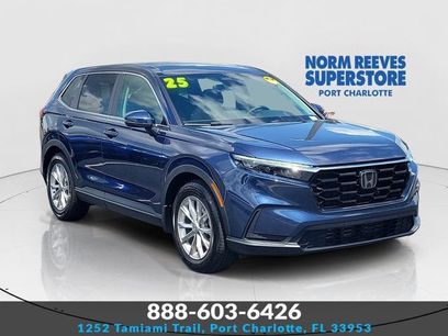 Used 2025 Honda CR-V EX