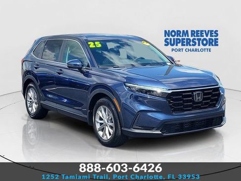 Used 2025 Honda CR-V EX image 1