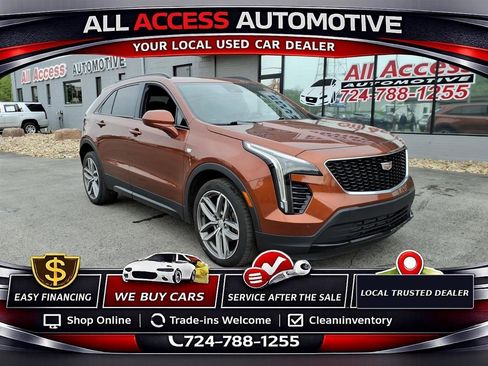 Used 2019 Cadillac XT4 Sport AWD/4WD image 2