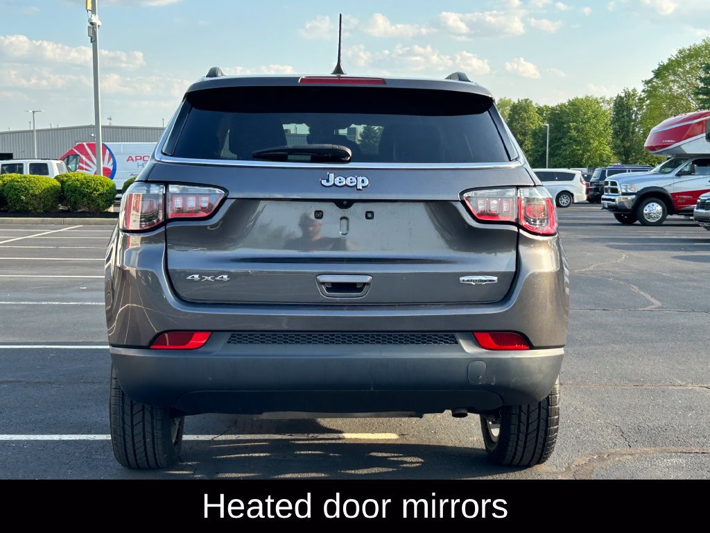 Certified 2022 Jeep Compass Latitude AWD/4WD image 7
