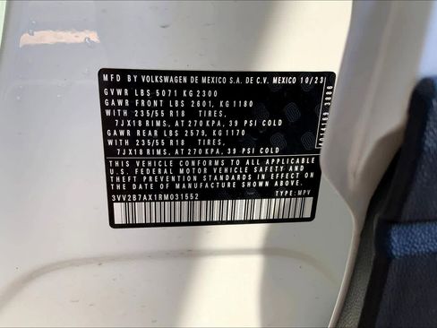 Used 2024 Volkswagen Tiguan Wolfsburg Edition image 43