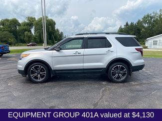 Used 2014 Ford Explorer Sport w/ Equipment Group 401A AWD/4WD video 2