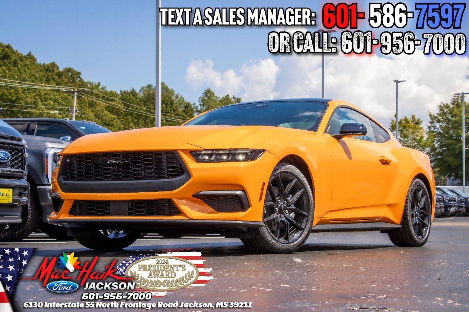 New 2026 Ford Mustang Premium RWD image 3
